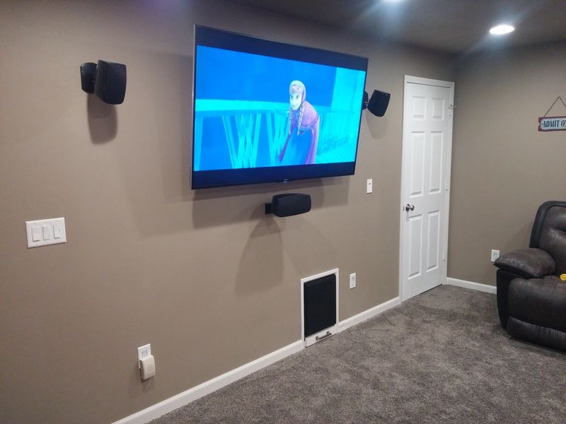 Subwoofer in closet AVS Forum